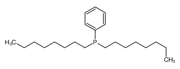 14086-46-5 structure, C22H39P