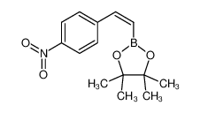 4-硝基-反式-beta-苯乙烯硼酸频那醇酯