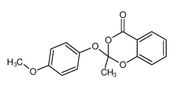 90998-03-1 structure, C16H14O5