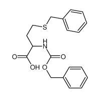 4-benzylsulfanyl-2-(phenylmethoxycarbonylamino)butanoic acid