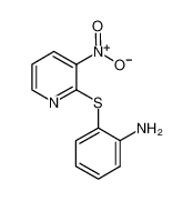2-(3-nitropyridin-2-yl)sulfanylaniline 92316-06-8
