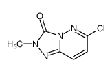 6-氯-2-甲基[1,2,4]三唑并[4,3-b]哒嗪-3(2H)-酮