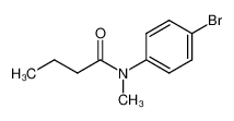 911230-59-6 N-(4-bromophenyl)-N-methylbutyramide