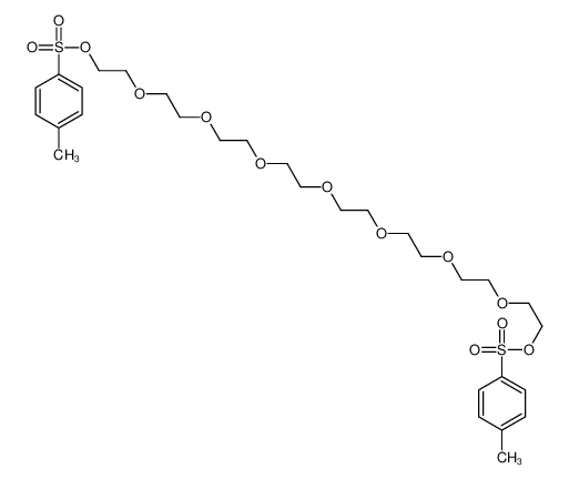 57436-38-1 structure, C30H46O13S2