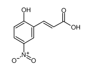 3-(2-hydroxy-5-nitrophenyl)prop-2-enoic acid 98%