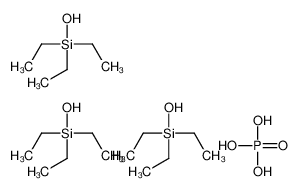 phosphoric acid,triethyl(hydroxy)silane 14579-57-8