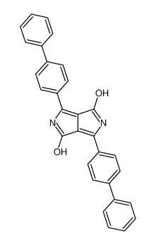 1,4-bis(4-phenylphenyl)-2,5-dihydropyrrolo[3,4-c]pyrrole-3,6-dione 88949-33-1