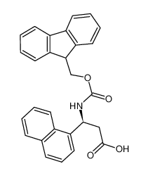 (3S)-3-(9H-fluoren-9-ylmethoxycarbonylamino)-3-naphthalen-1-ylpropanoic acid 507472-10-8