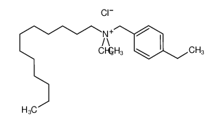 (乙基苄基)十二烷基二甲基氯化铵