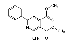 dimethyl 2-methyl-6-phenylpyridine-3,4-dicarboxylate 87444-85-7