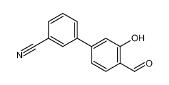 3-(4-formyl-3-hydroxyphenyl)benzonitrile 1261902-09-3