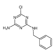 N-benzyl-6-chloro-1,3,5-triazine-2,4-diaMine 189250-15-5
