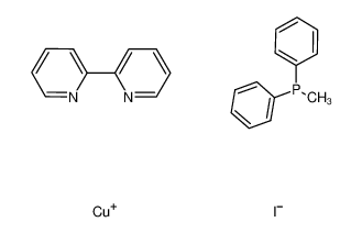 81063-66-3 structure, C23H21CuIN2P