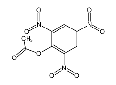 7614-96-2 structure, C8H5N3O8