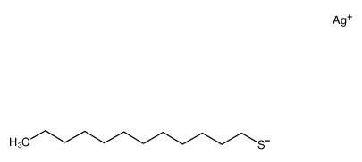 140203-10-7 structure, C12H25AgS