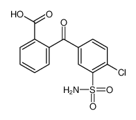 2-(4-氯-3-氨基磺酰基苯甲酰基)苯甲酸