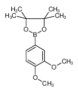 2-(3,4-Dimethoxyphenyl)-4,4,5,5-tetramethyl-1,3,2-dioxaborolane 365564-10-9