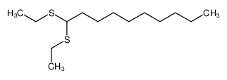 decane-1,1-diylbis(ethylsulfane) 69895-01-8