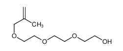 2-[2-[2-(2-methylprop-2-enoxy)ethoxy]ethoxy]ethanol 111719-00-7