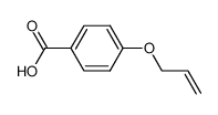 4-prop-2-enoxybenzoic acid 27914-60-9