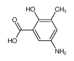 6265-14-1 5-氨基-2-羟基-3-甲基-苯甲酸