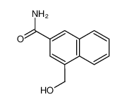 4-hydroxymethyl-2-naphthamide