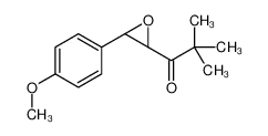 1-[(2R,3S)-3-(4-methoxyphenyl)oxiran-2-yl]-2,2-dimethylpropan-1-one 201804-19-5
