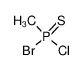 40931-89-3 structure, CH3BrClPS