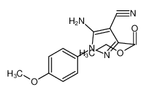 5-氨基-4-氰基-1-(4-甲氧基苯基)吡唑-3-羧酸乙酯