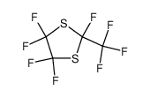 710-99-6 2,4,4,5,5-pentafluoro-2-trifluoromethyl-1,3-dithiolane