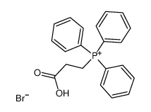 (2-Carboxyethyl)triphenylphosphonium bromide 51114-94-4