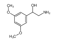 2-amino-1-(3,5-dimethoxyphenyl)ethanol 91252-41-4
