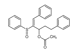442160-33-0 structure, C25H24O3S