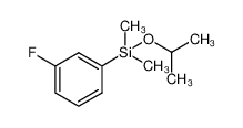 (3-fluorophenyl)(iso-propoxy)dimethylsilane 1228447-93-5