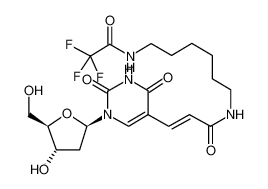 2'-脱氧-5-[3-氧代-3-[[6-[(三氟乙酰基)氨基]己基]氨基]-1-丙烯基]尿苷