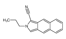 103836-29-9 2-propylbenzo[f]isoindole-3-carbonitrile