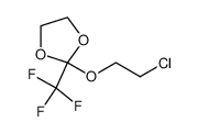 2-(2-chloroethoxy)-2-trifluoromethyl-1,3-dioxolane 122814-41-9