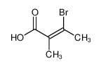 35058-00-5 structure, C5H7BrO2