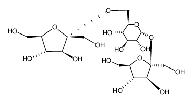 138809-77-5 α-D-fructofuranosyl-(2→6)-α-D-glucopyranosyl-(1→2)-β-D-fructofuranoside