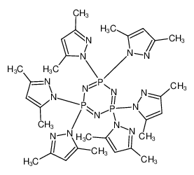 74299-68-6 structure, C30H42N15P3