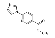 methyl 6-imidazol-1-ylpyridine-3-carboxylate图片
