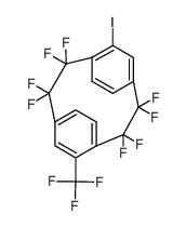 pseudo-o-iodotrifluoromethyl-1,1,2,2,9,9,10,10-octafluoro[2.2]paracyclophane