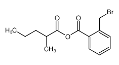 2-(bromomethyl)benzoic 2-methylpentanoic anhydride 115975-25-2