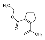 ethyl 2-prop-1-en-2-ylcyclopentene-1-carboxylate 918403-63-1