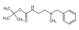 1-N-苄基-1-N-甲基-2-Boc-乙烷-1,2-二胺