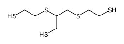2,3-bis(2-sulfanylethylsulfanyl)propane-1-thiol 131538-00-6