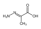 2963-84-0 structure, C3H6N2O2