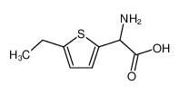 (5-ethyl-[2]thienyl)-amino-acetic acid 99310-52-8