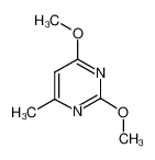 2,4-Dimethoxy-6-methylpyrimidine 7781-23-9