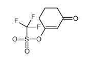 (3-oxocyclohexen-1-yl) trifluoromethanesulfonate 109459-28-1